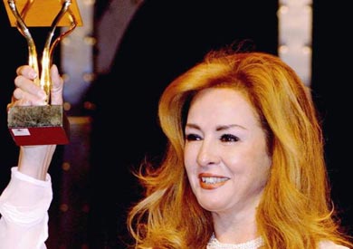 الفنانة نجلاء فتحي