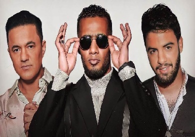 محمد رمضان وريد وان ونعمان بلعياشي
