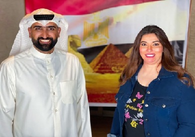 عبد العزيز الشايجي وغادة رجب