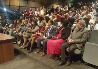 حضور إفريقي كبير في افتتاح أسبوع أفلام العنف ضد المرأة