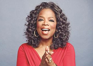 الإعلامية أوبرا وينفرى