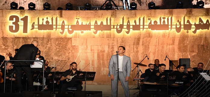 حفل مدحت صالح في مهرجان القلعة