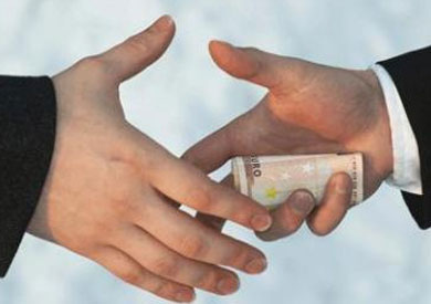 رشوة - ارشيفية