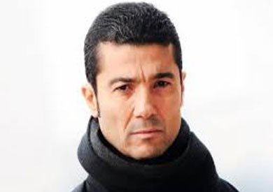 الفنان خالد النبوي