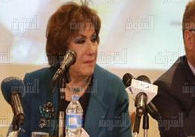 سميحة أيوب حفل تكريم - تصوير: احمد عبد الجواد