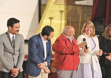 أسرة فيلم «قبل زحمة الصيف» فى ندوة الأقصر