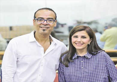 المطربة الكبيرة-ماجدة الرومى