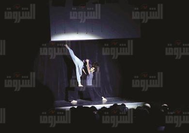 اليوبيل الفضي للمسرح المستقل- تصوير هبة الخولي