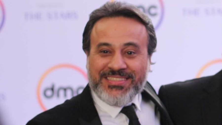 الفنان إيهاب فهمي