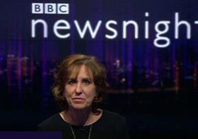 كريستي وارك، مذيعة البرنامج