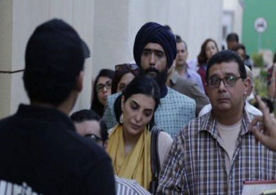 مشهد من فيلم "طلق صناعى"