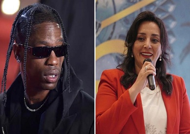 ترافيس سكوت - غادة شلبي نائبة وزير السياحة