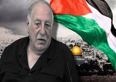 القيادي الفلسطيني أحمد جبريل في دمشق
