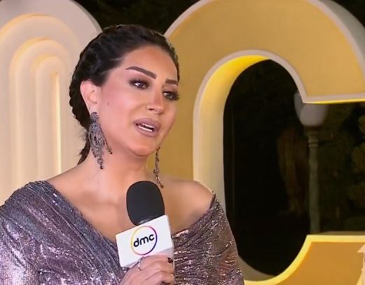 ريد كاربت مهرجان القاهرة - وفاء عامر