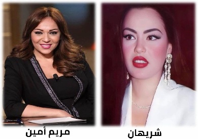شريهان ومريم أمين