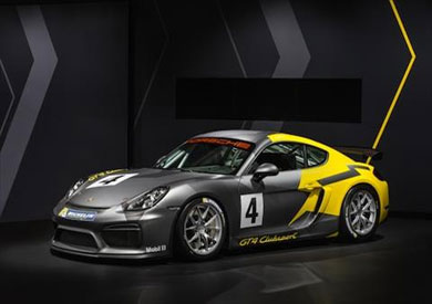 Cayman GT4 سلاح پورشه الصغير لعشاق الحلبات