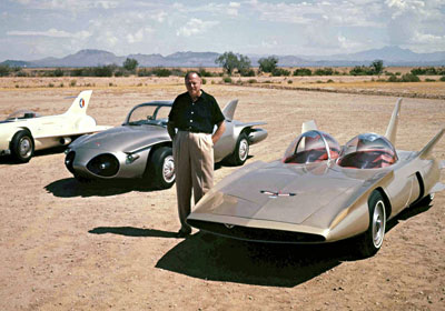 Firebird III الجيل الثالث من السيارات