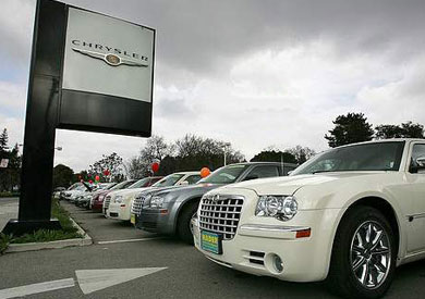 كبرى شركات السيارات الأمريكية «كرايسلر»