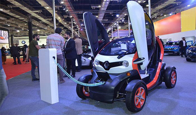 السيارة الكهربائية تويزي