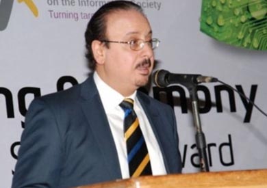 المهندس ياسر القاضي وزير الاتصالات وتكنولوجيا المعلومات
