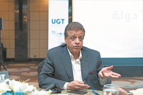 رئيس مجلس إدارة مجموعة شركات UGT: الجمهورية الجديدة تقود طفرة حقيقية فى قطاع الصناعة المصرية رئيس مجلس إدارة مجموعة شركات UGT: الجمهورية الجديدة تقود طفرة حقيقية فى قطاع الصناعة المصرية