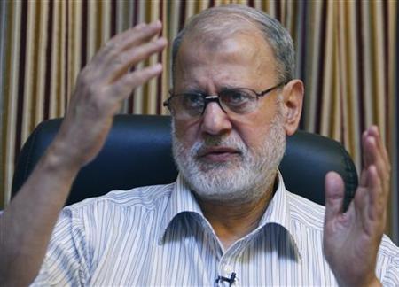 الدكتور محمد حبيب نائب المرشد العام السابق لجماعة الإخوان المسلمين