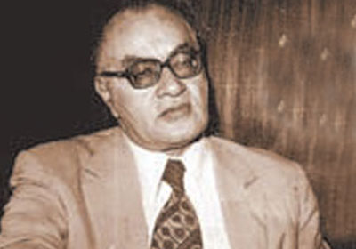 الكاتب الراحل عبد الرحمن الشرقاوي