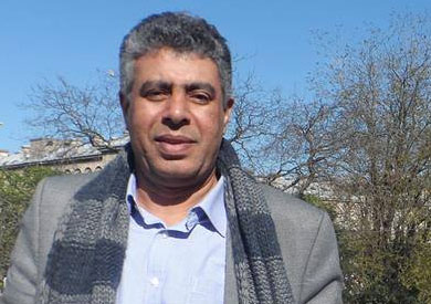 الكاتب الصحفي عماد الدين حسين، رئيس تحرير جريدة الشروق