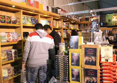 معرض الكتاب السنوي الدولي لجامعة المنصورة - أرشيفية