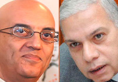 محمد رشاد و محمد سلماوي