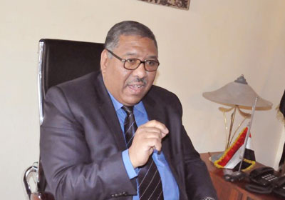 الدكتور أحمد عيسى، وزير الدولة لشؤون الآثار