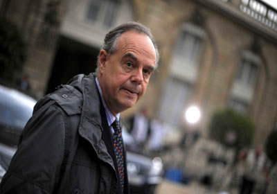 وزير الثقافة الفرنسى فريدريك ميتران