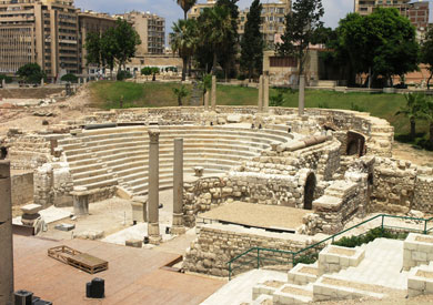 المناطق الأثرية بالإسكندرية- أرشيفية