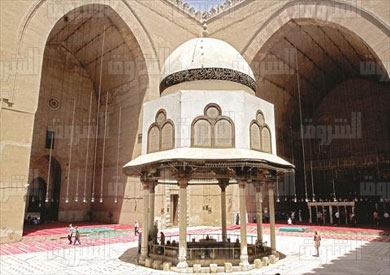 جامع السلطان حسن- تصوير إبراهيم عزت