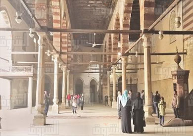 جولة جديدة للوعي الأثري -تصوير داليا العقاد