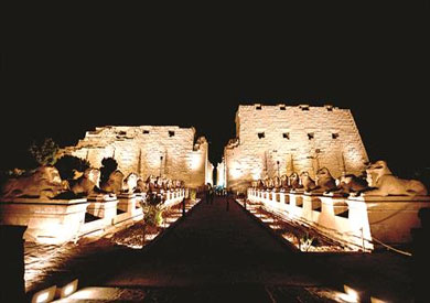 سياحة الاقصر وكالة فرنسية