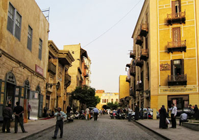 شارع المعز، أحد الشوارع المصرية القديمة