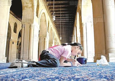 مسجد احمد بن طولون تصوير مجدى ابراهيم