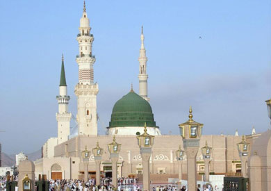 المسجد النبوى