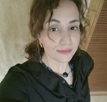الكاتبة والصحفية شيماء جلهوم