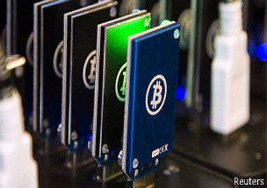 تستخدم الشبكة نفس تقنية "بيتكوين"