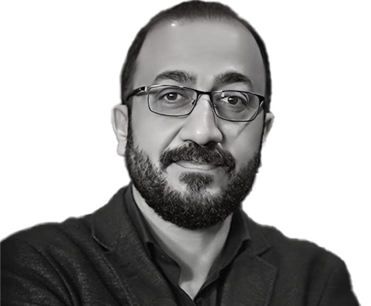الكاتب العراقى أزهر جرجيس