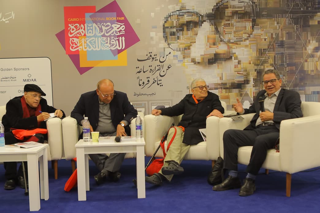 هيكل والأهرام.. ندوة بمعرض القاهرة للكتاب احتفاء بمرور 150 عاما على تأسيس مؤسسة الأهرام 