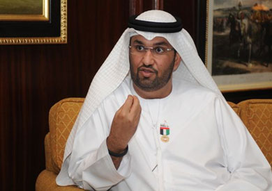 الدكتور سلطان أحمد الجابر وزير دولة الإمارات -ارشيفية