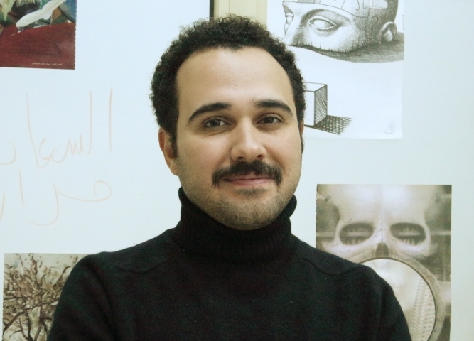 الكاتب أحمد ناجي