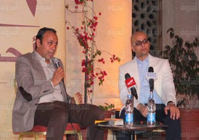 «أحمد مراد» في حفل توقيع روايته الجديدة