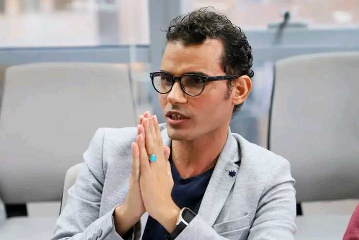 الكاتب الصحفي أحمد إبراهيم الشريف