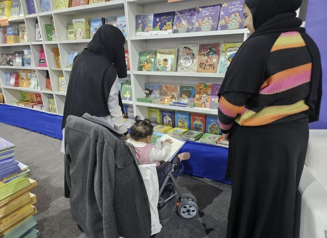 جناح دار الشروق بمعرض القاهرة للكتاب