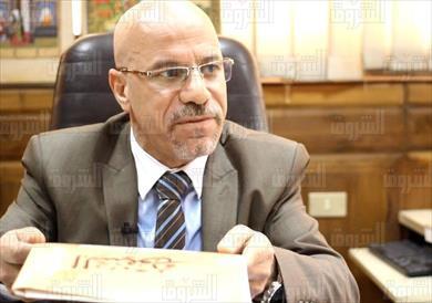 د. محمود الضبع رئيس دار الكتب والوثائق - تصوير: أحمد الساعاتي