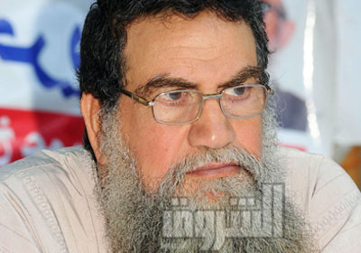 عبود الزمر، القيادي بالجماعة الإسلامية، وأحد المتهمين بقتل السادات